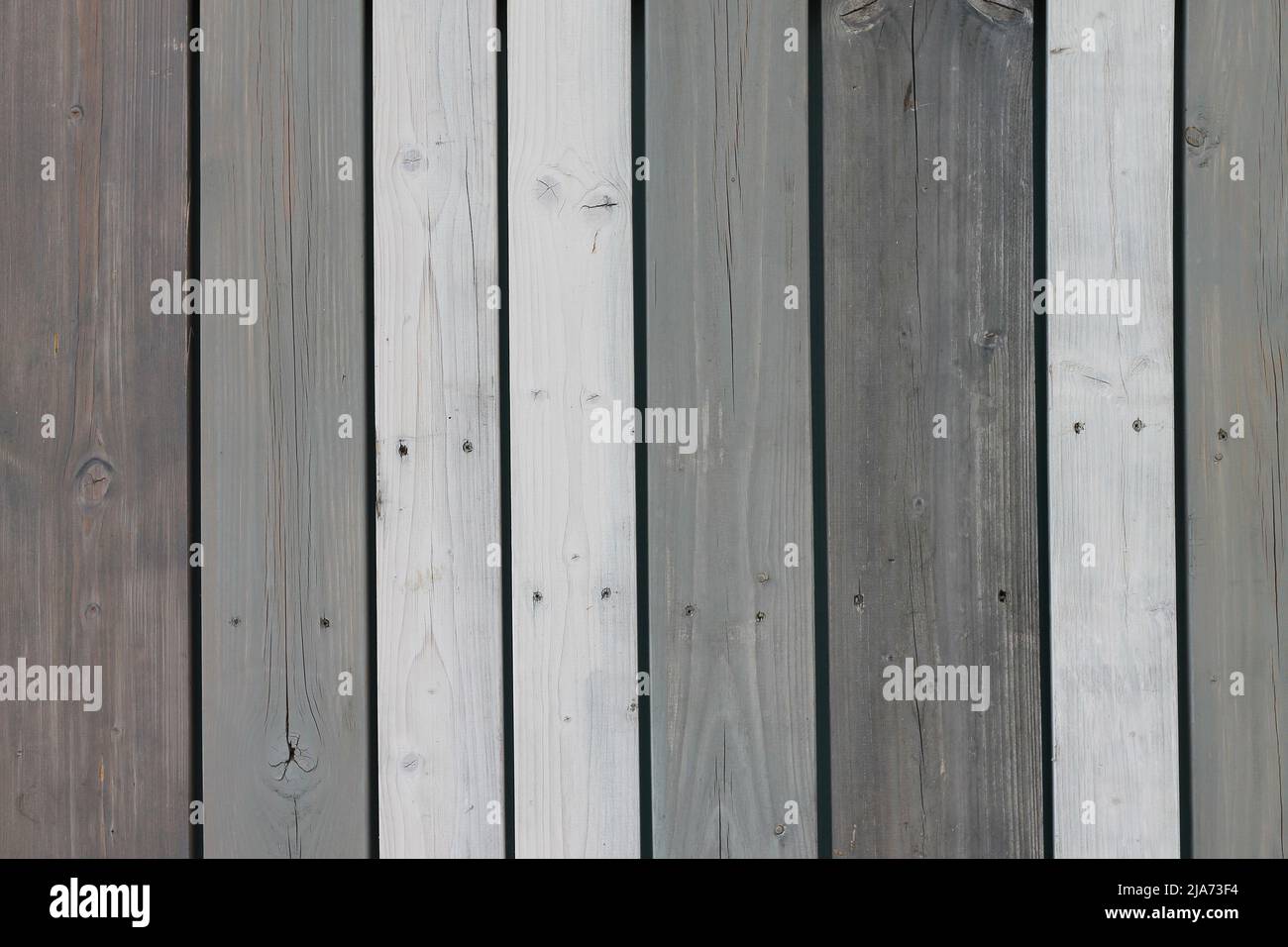 Striped wooden planks texture. Natural planks patterns. Stock Photo