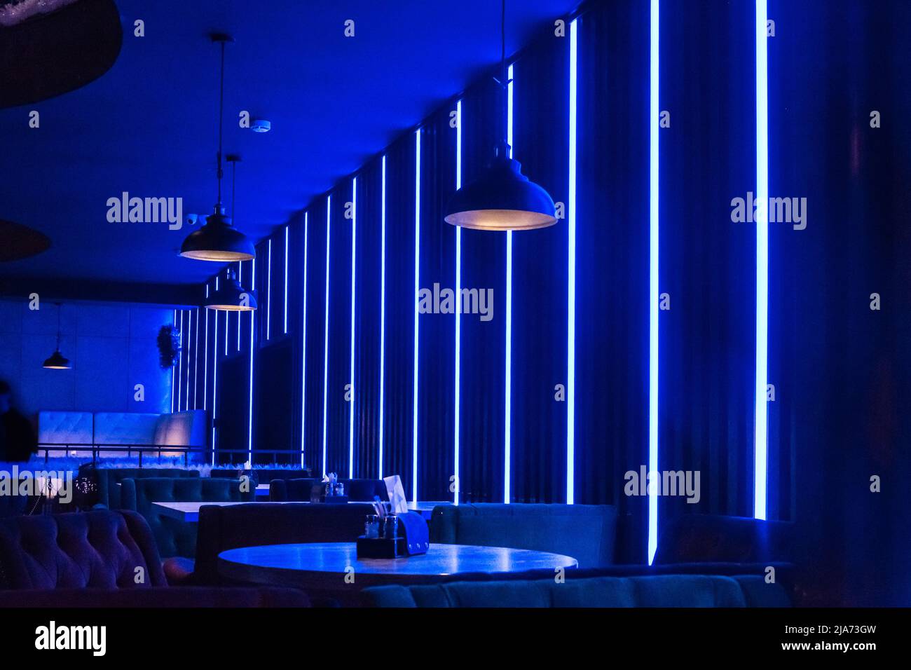 Nightclub interior design hi-res stock photography and images - Alamy