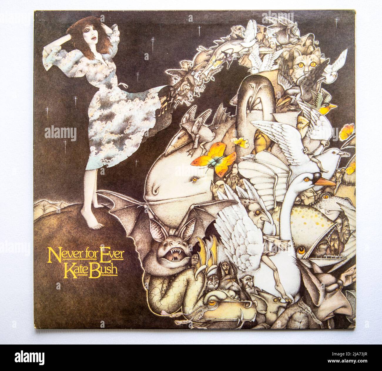 Kate Bush Never For Ever