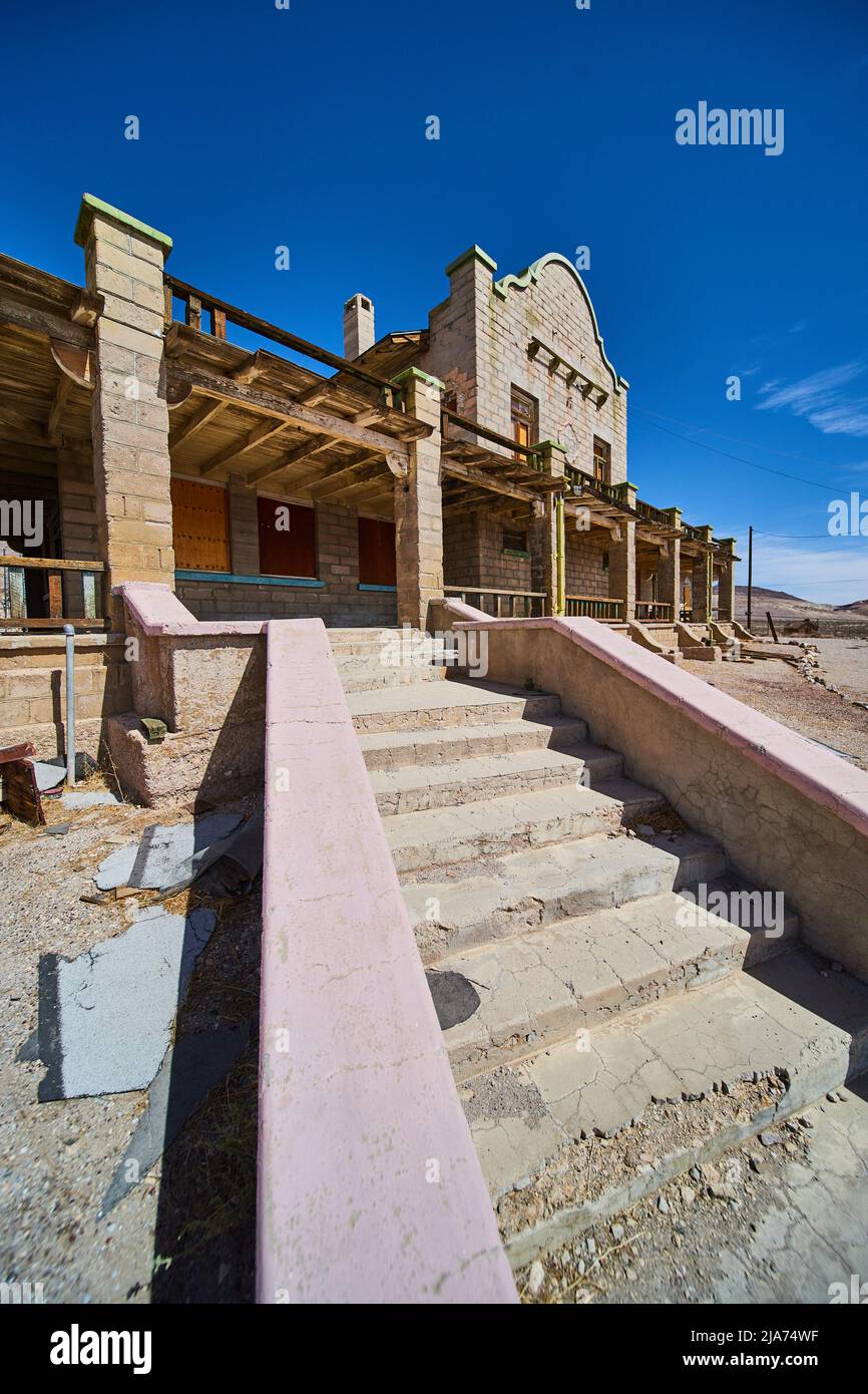 Abandoned water tower ghost town hi-res stock photography and images ...