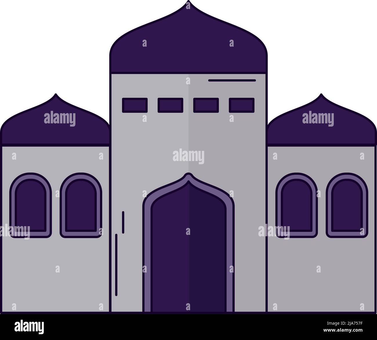islamic mosque icon Stock Vector Image & Art - Alamy