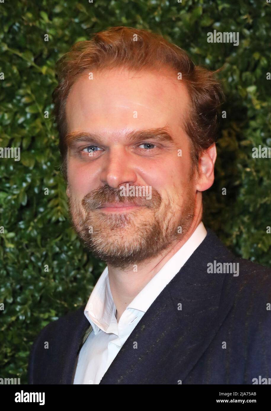 File photo dated 1/2/2020 of American actor David Harbour who has said 'being mentally ill is a natural condition of poverty', while reflecting on his struggle with mental illness. Harbour, 47, found fame for his portrayal of Jim Hopper in the Netflix science fiction drama series Stranger Things. Issue date: Saturday May 28, 2022. Stock Photo