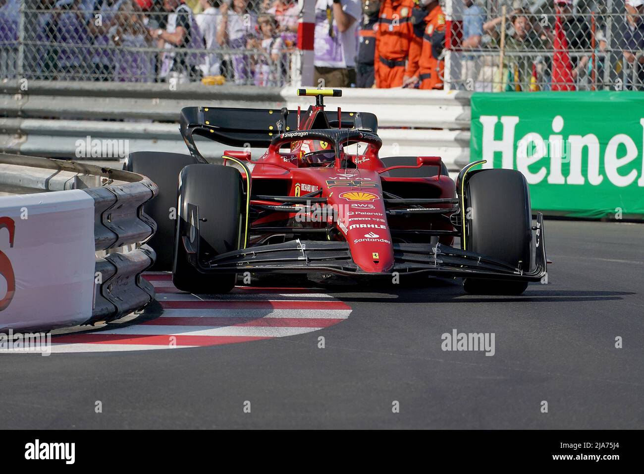 27.05.2022, Monaco Circuit, Monte Carlo, FORMULA 1 GRAND PRIX DE MONACO  2022
 , im Bild
Carlos Sainz Jr. (ESP), Scuderia Ferrari Stock  Photo - Alamy