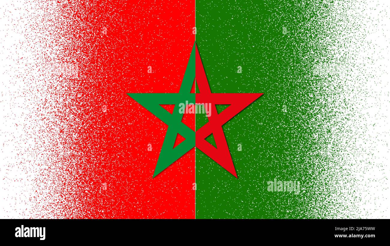 Drapeau maroc hi-res stock photography and images - Alamy
