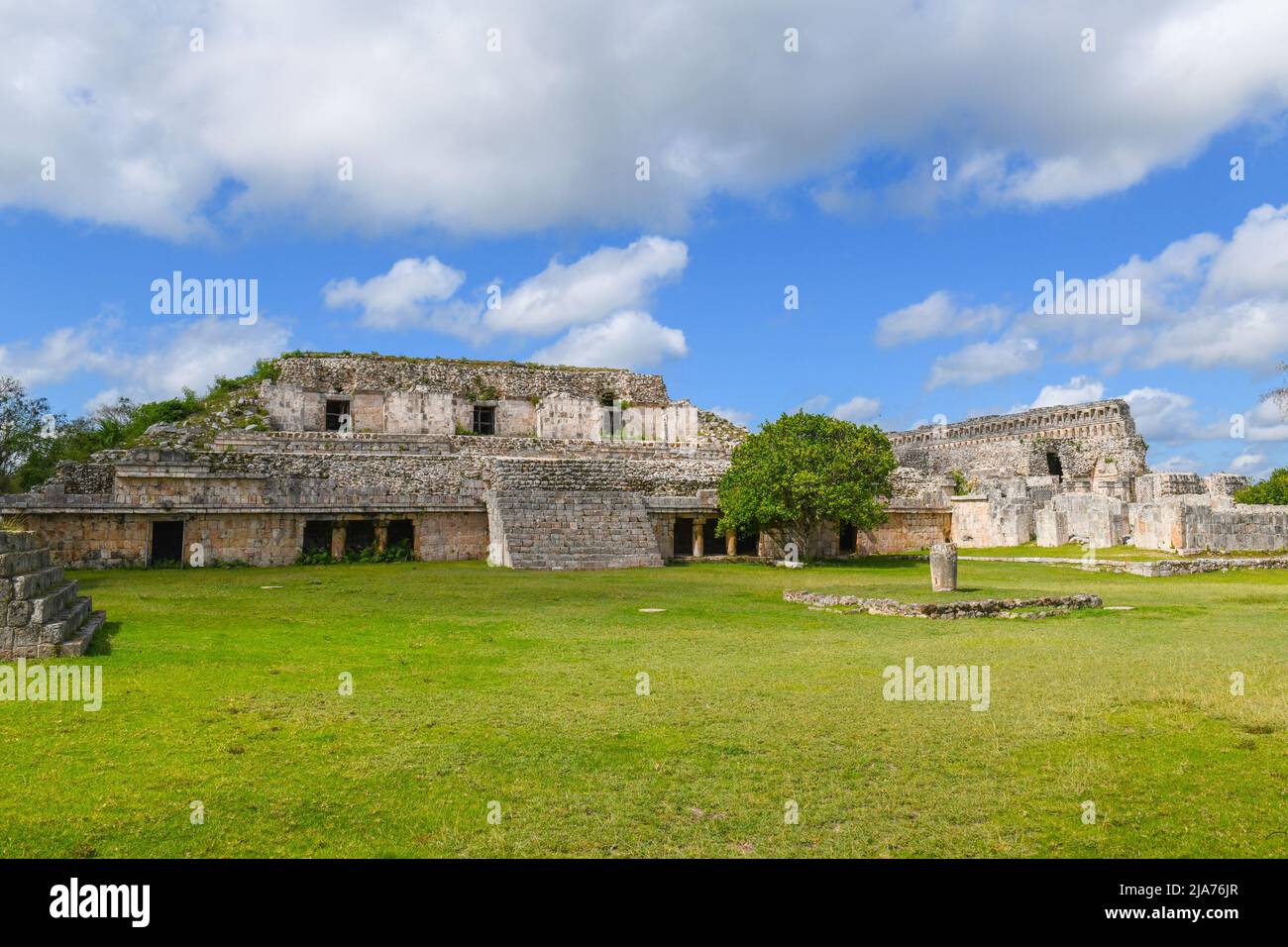 The Mayan ruins of Kabah, Yucatan Mexico Stock Photo