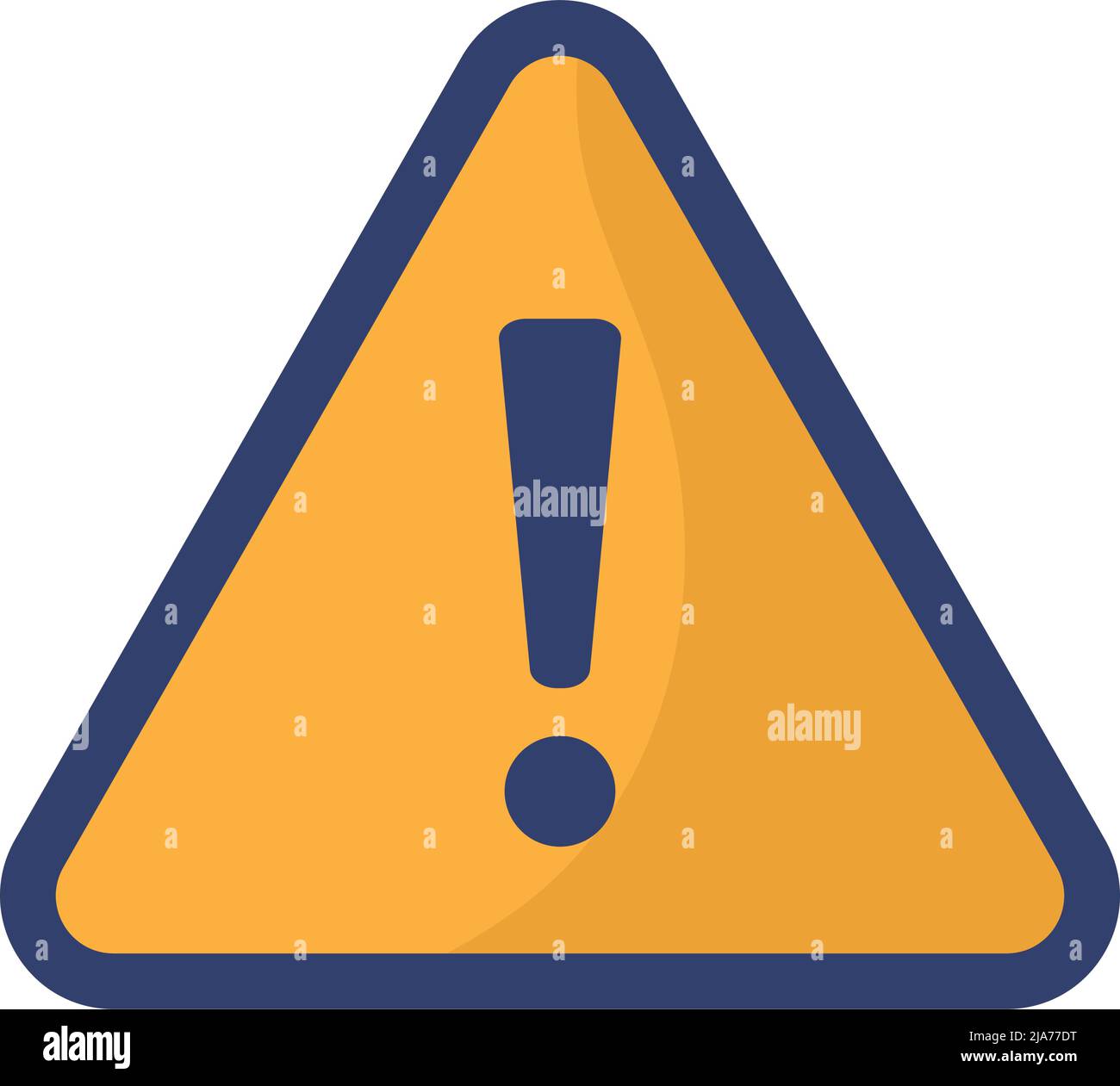 warning sign icon Stock Vector Image & Art - Alamy