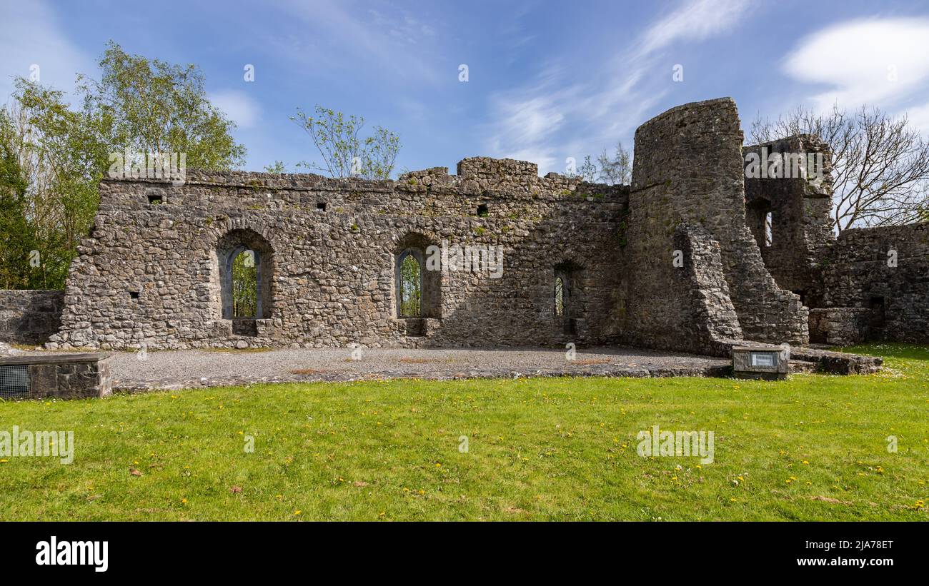Athenry Castle, County Galway, Ireland Stock Photo
