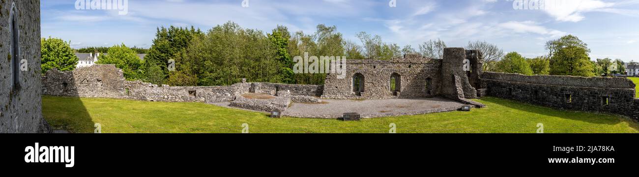 Athenry Castle, County Galway, Ireland Stock Photo
