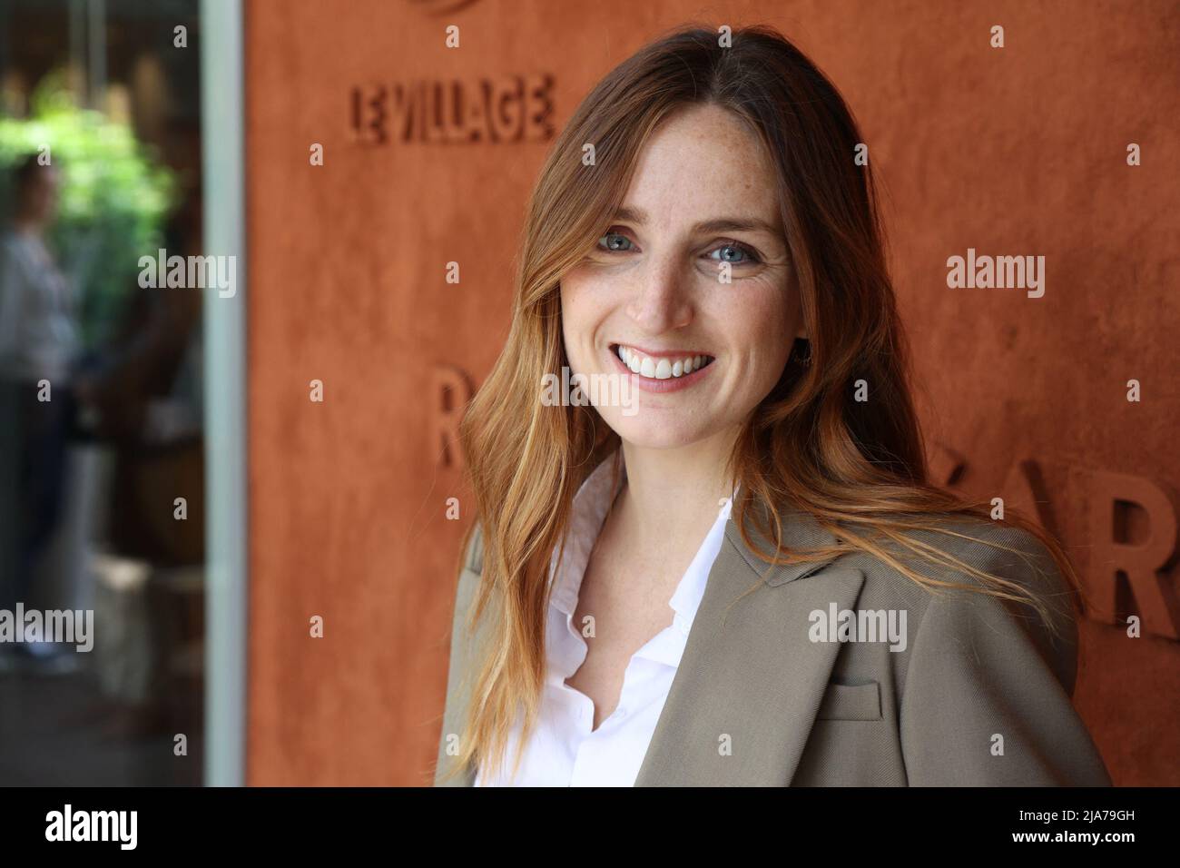 Alysson Wheeler at Village during French Open Tennis Roland Garros 2022