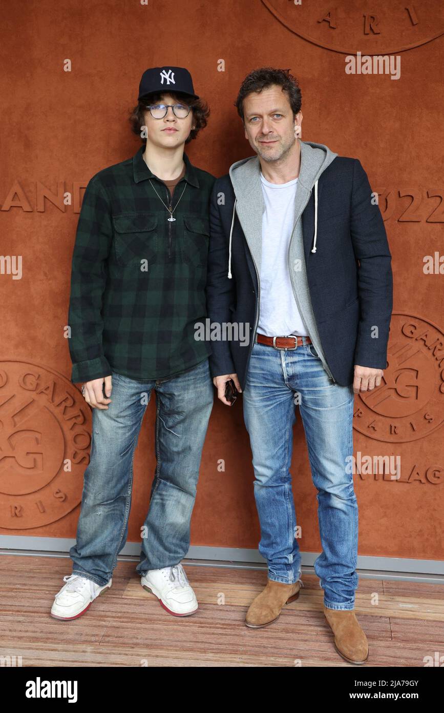 Jonathan Zaccai, Joseph Zaccai at Village during French Open Tennis