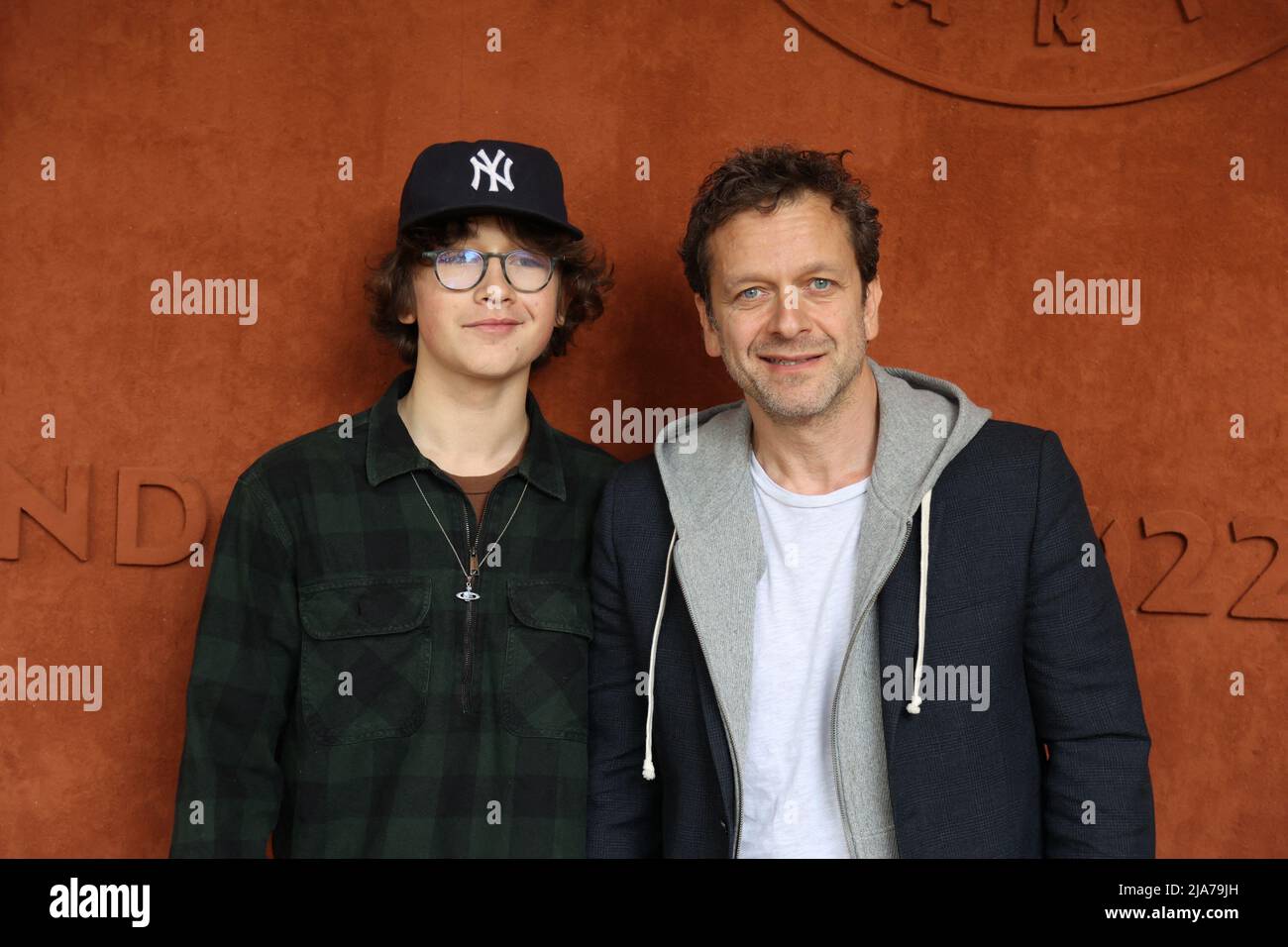 Jonathan Zaccai, Joseph Zaccai at Village during French Open Tennis