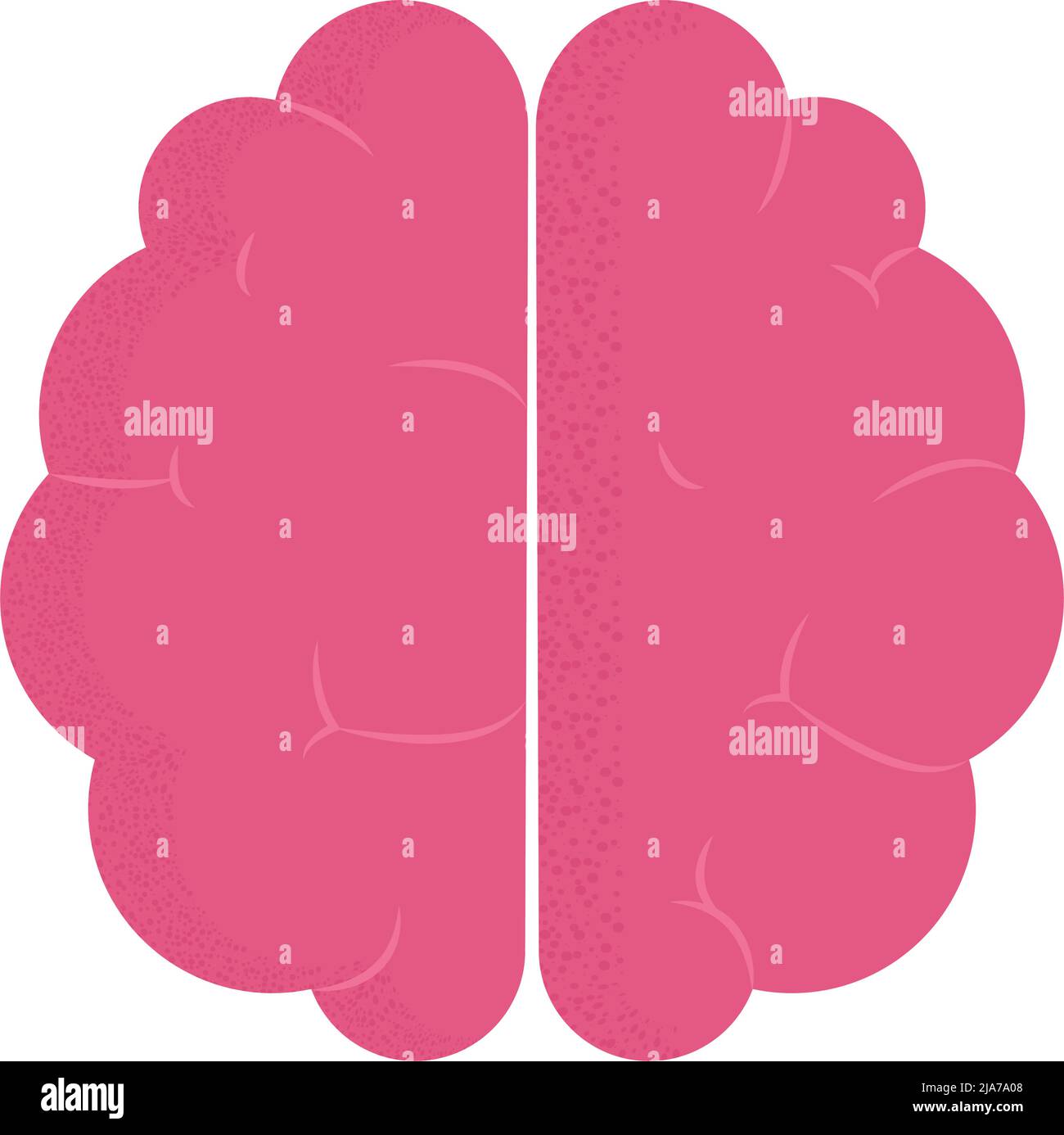 human brain icon Stock Vector Image & Art - Alamy