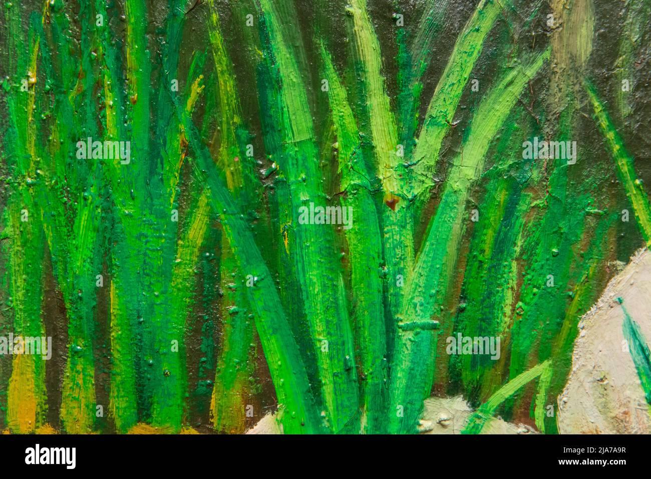 Abstract grass illustration hires stock photography and images Alamy