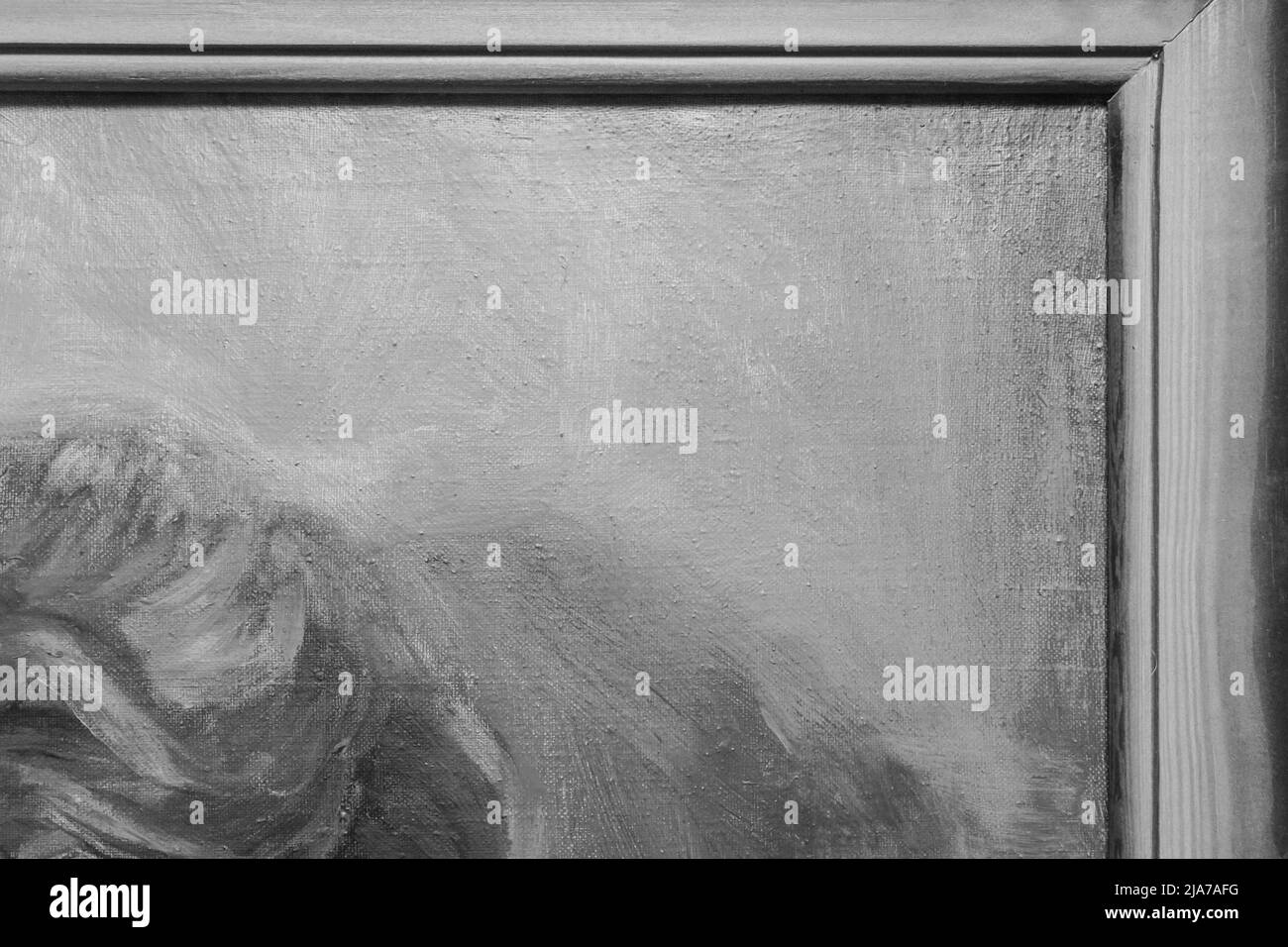 Frame wooden pattern sample with canvas grey vintage abstract gray ...