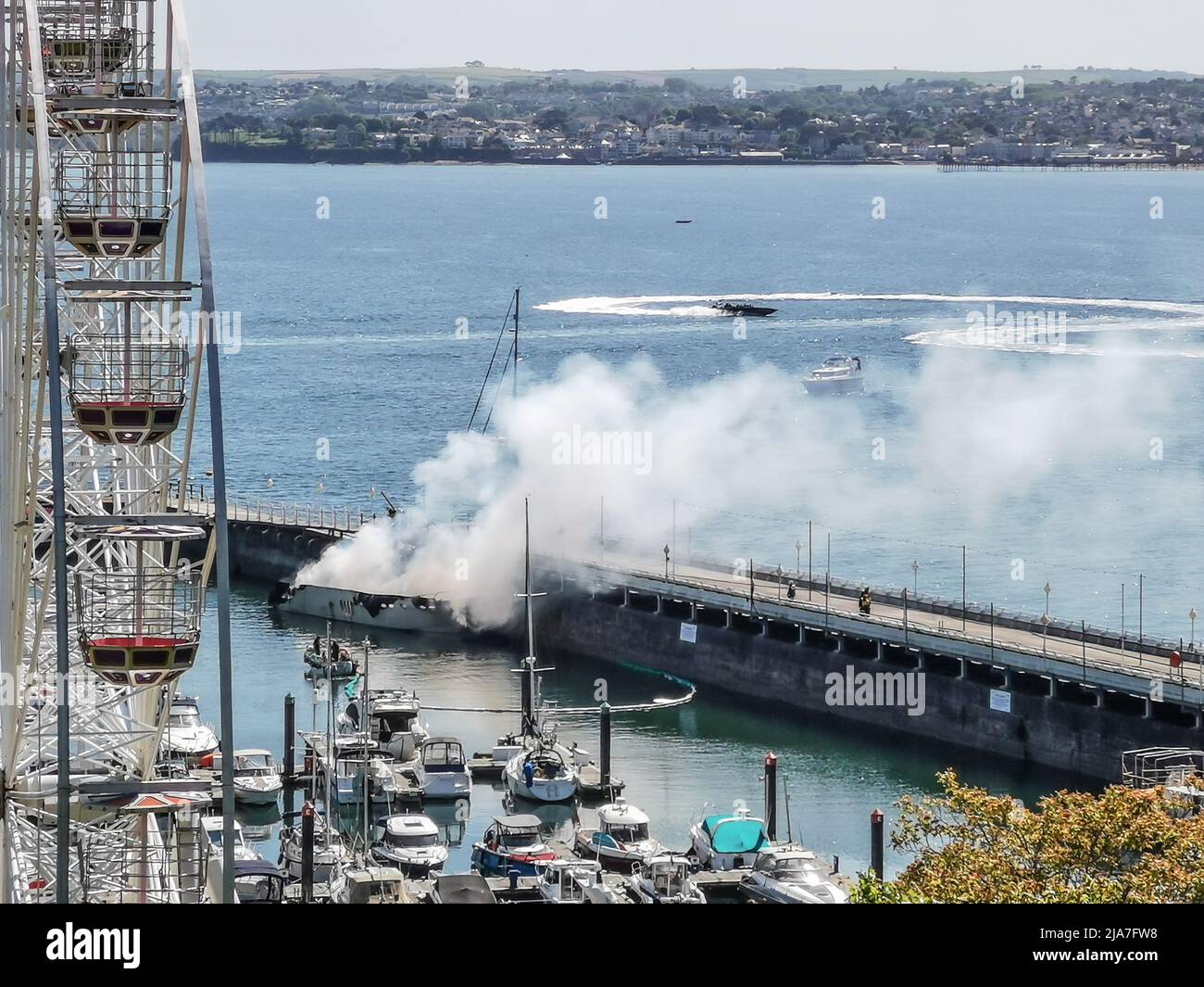 Torbay, UK. 28th May, 2022. Torquay, UK. Saturday 28 May 2022. A six