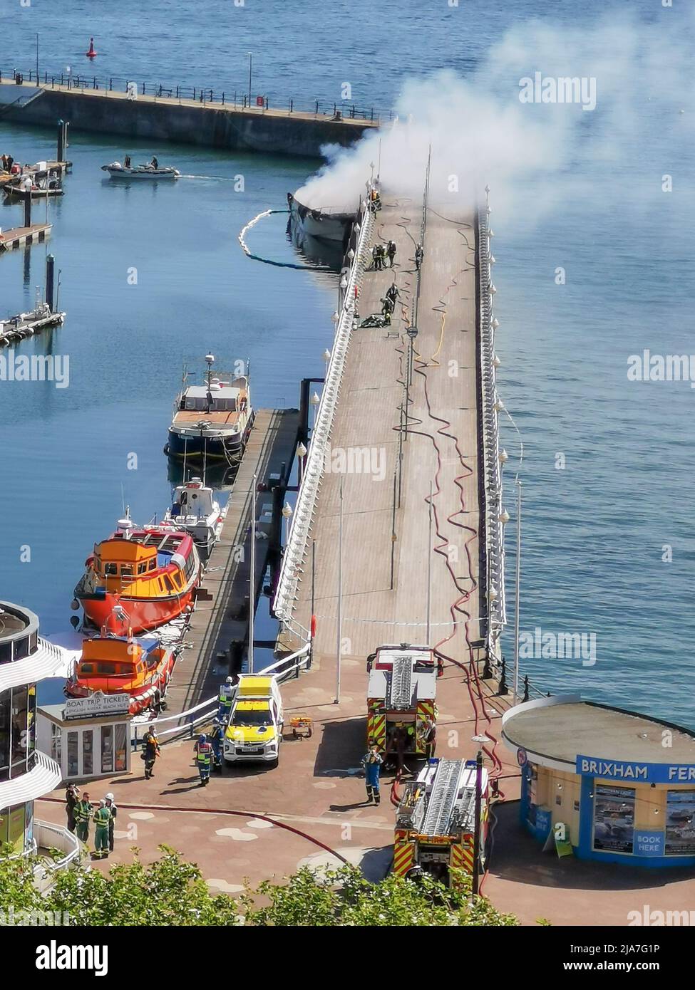 Torbay, UK. 28th May, 2022. Torquay, UK. Saturday 28 May 2022. A six