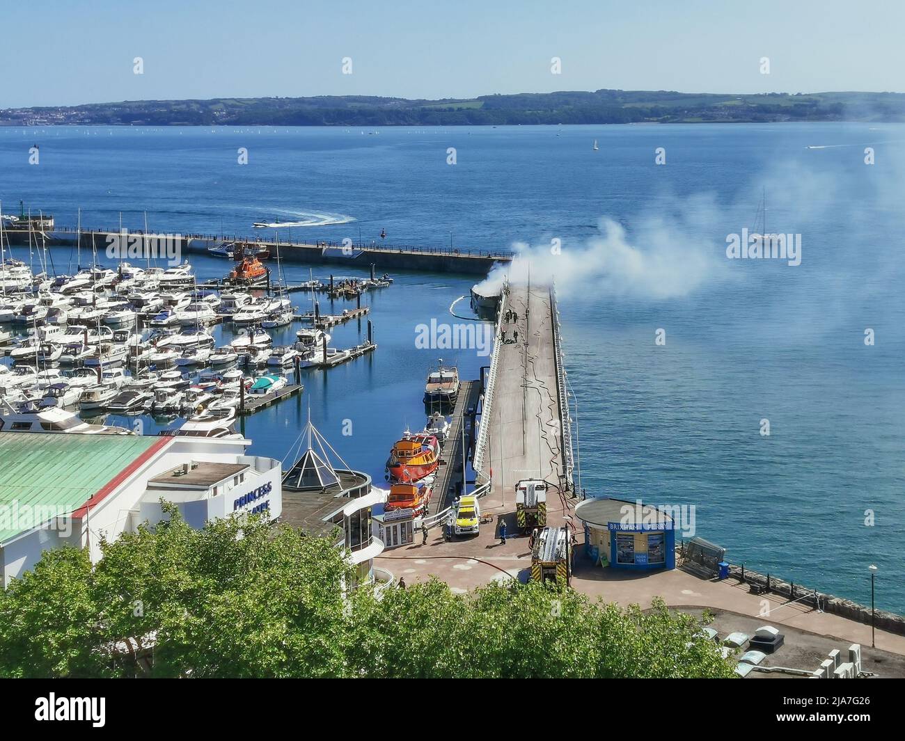 Torbay, UK. 28th May, 2022. Torquay, UK. Saturday 28 May 2022. A six