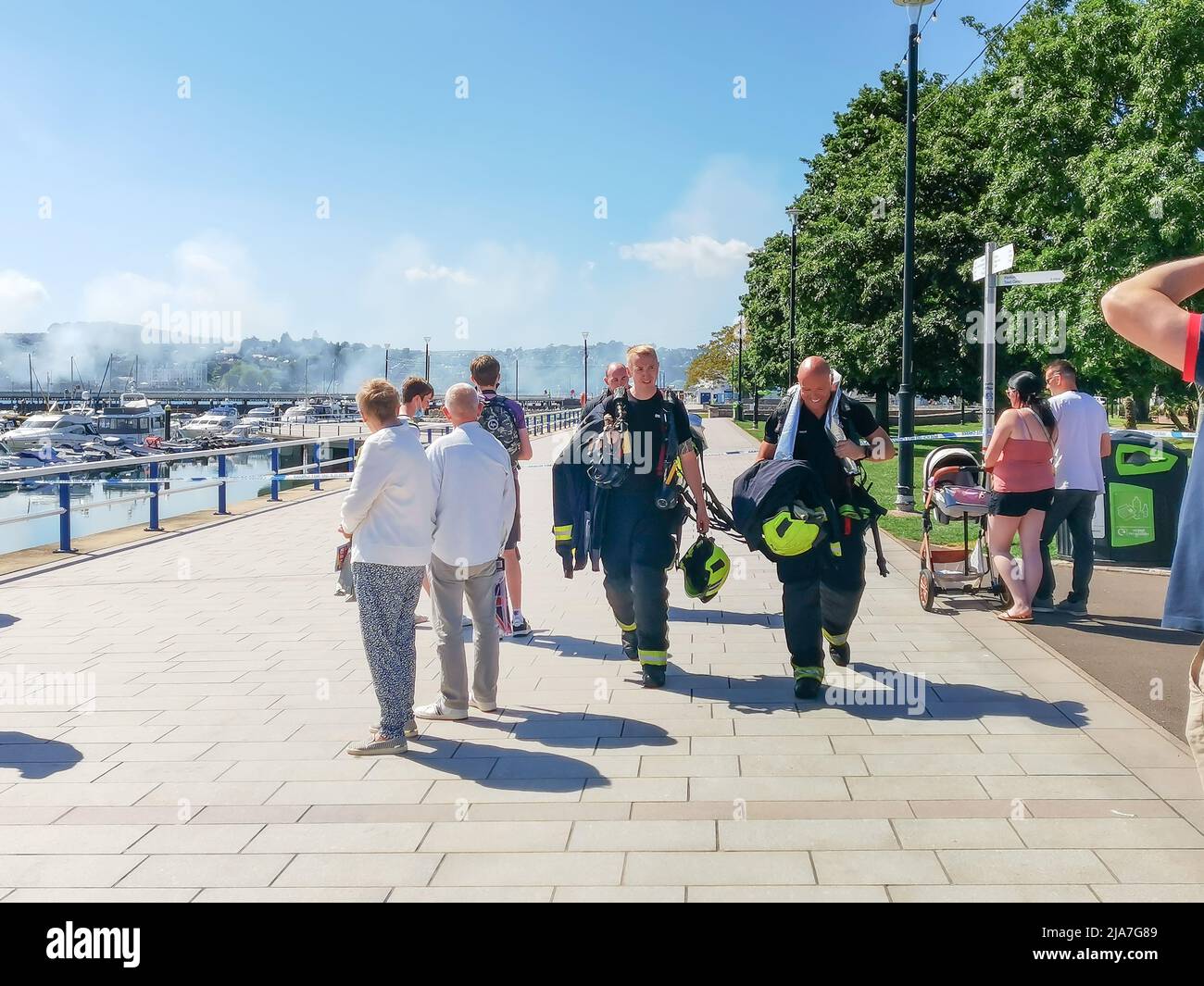 Torquay, UK. 28th May, 2022. Torquay, UK. Saturday 28 May 2022. A six