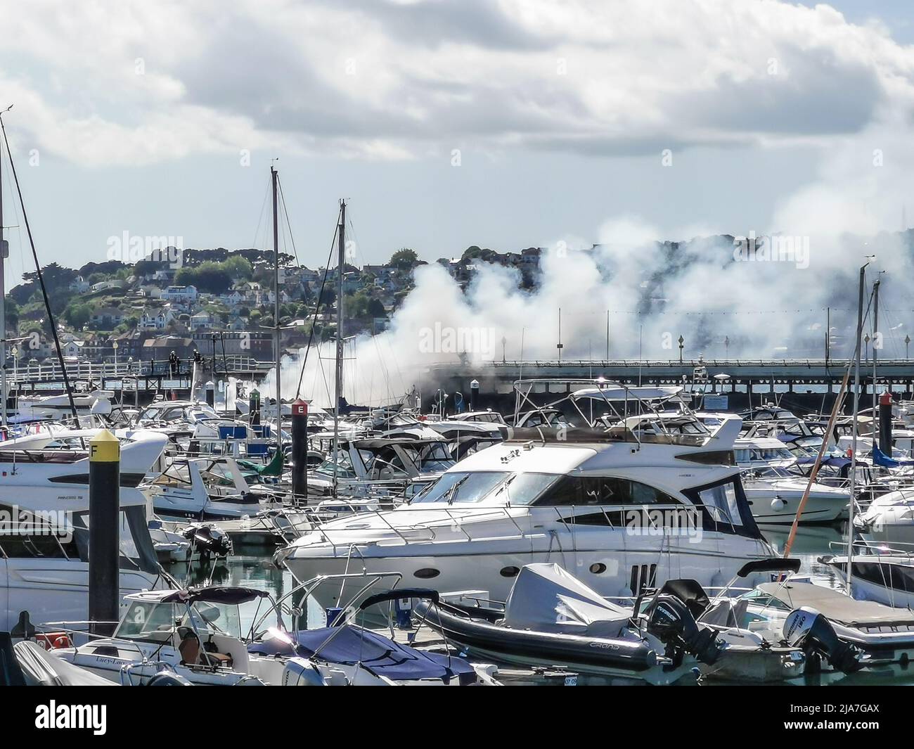 Torbay, UK. 28th May, 2022. Torquay, UK. Saturday 28 May 2022. A six