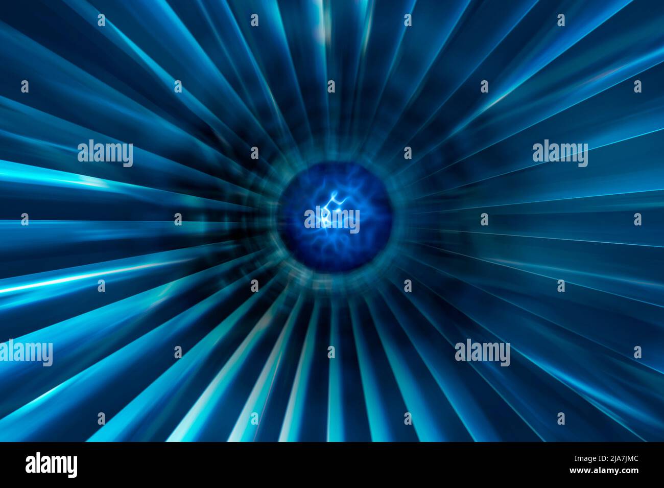 abstract blue energy background Stock Photo Alamy