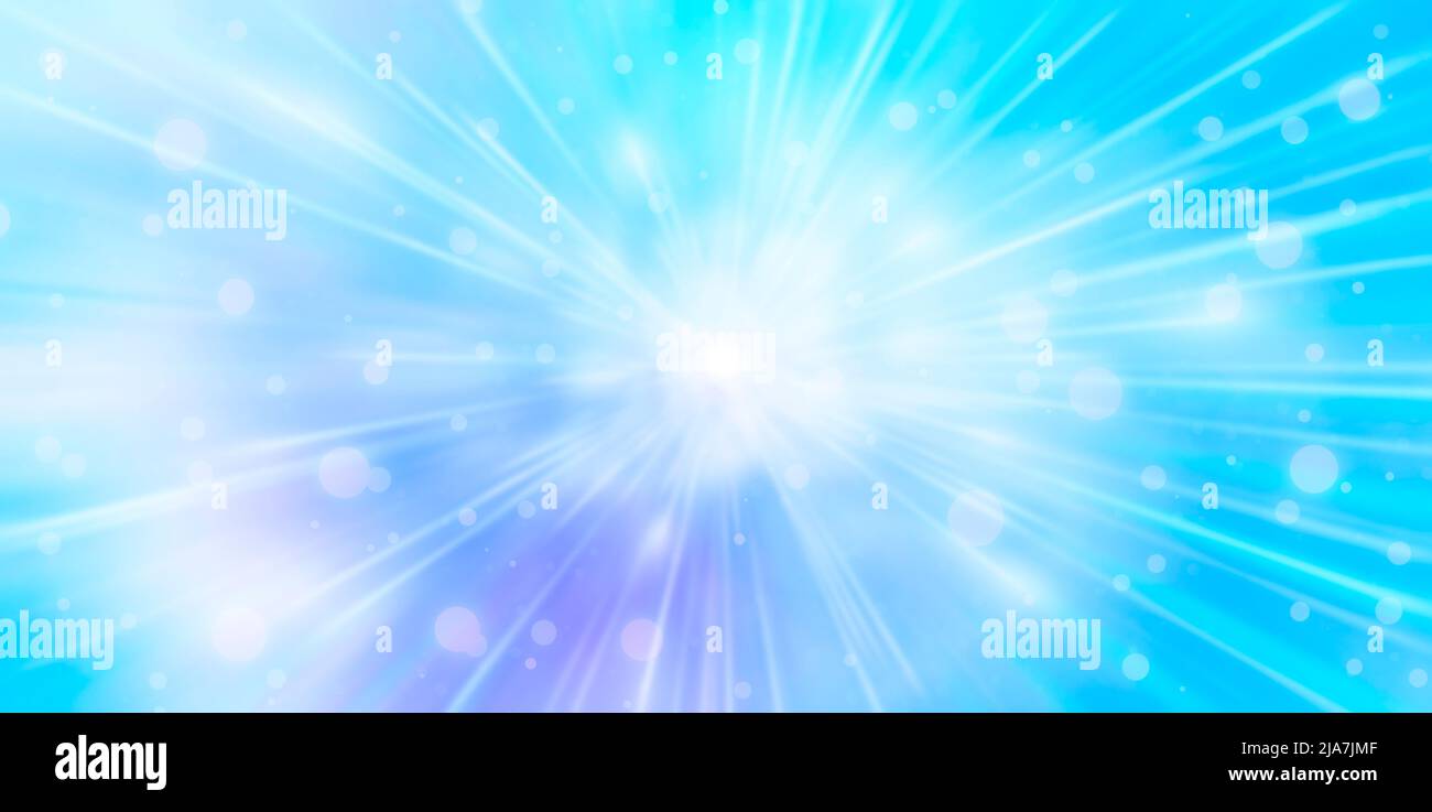 blue and green abstract background Stock Photo Alamy