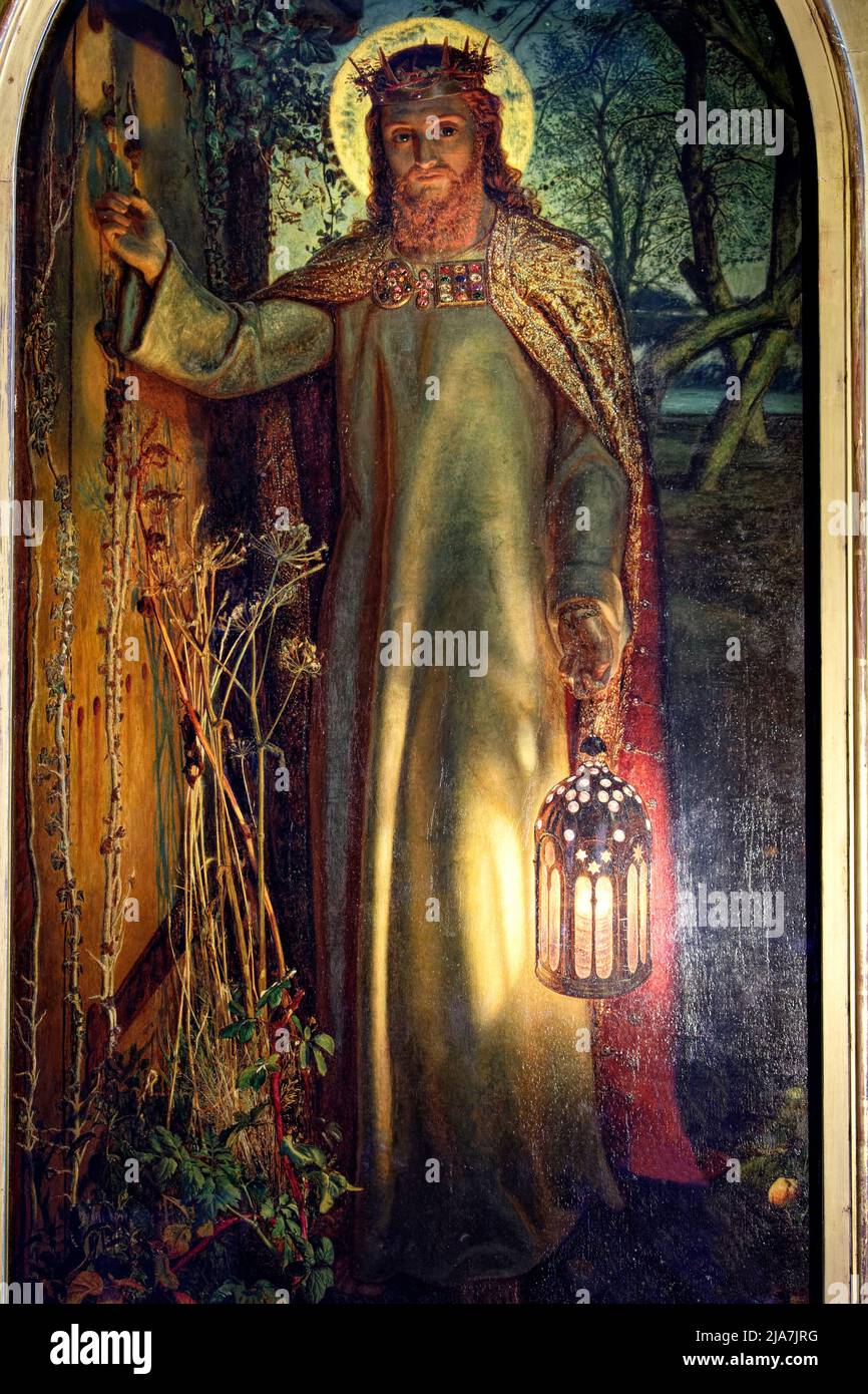 Holman hunt light of the world hi-res stock photography and images - Alamy