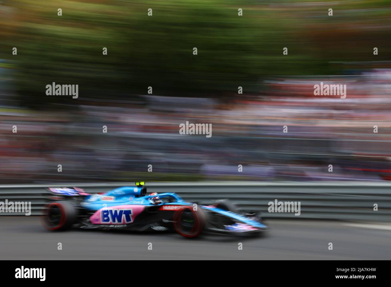 Esteban Ocon (FRA) Alpine F1 Team A522. 28.05.2022. Formula 1 World