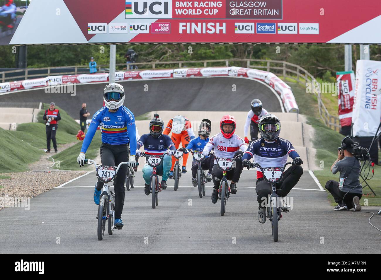 World cup racing hi-res stock photography and images