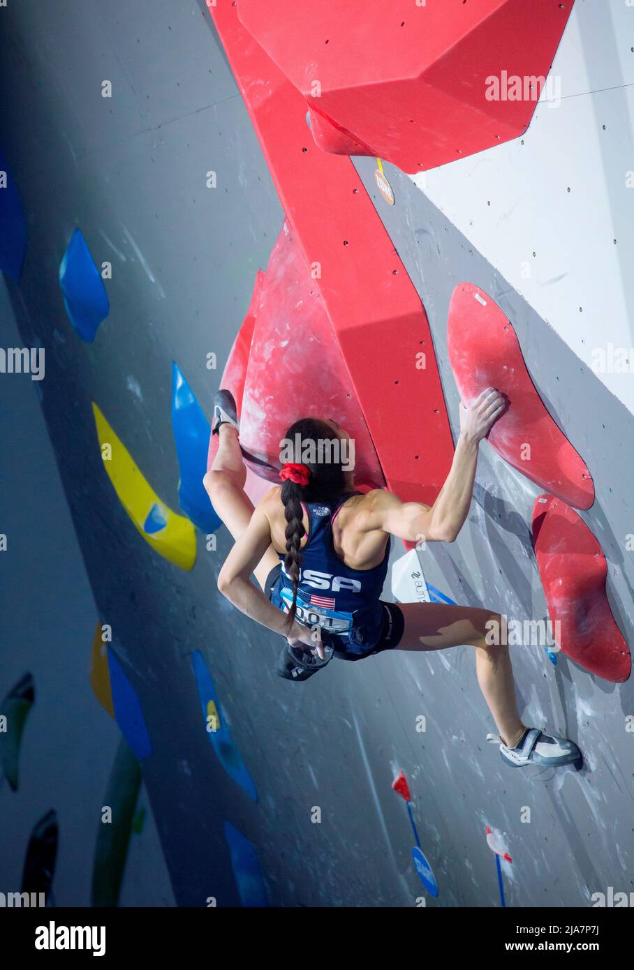 Seoul, South Korea. 8th May, 2022. Natalia Grossman (USA), May 8, 2022