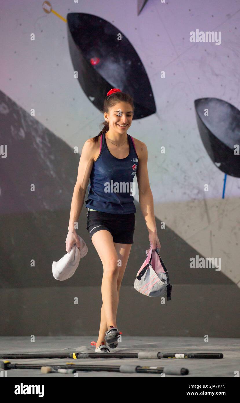 Seoul, South Korea. 8th May, 2022. Natalia Grossman (USA), May 8, 2022