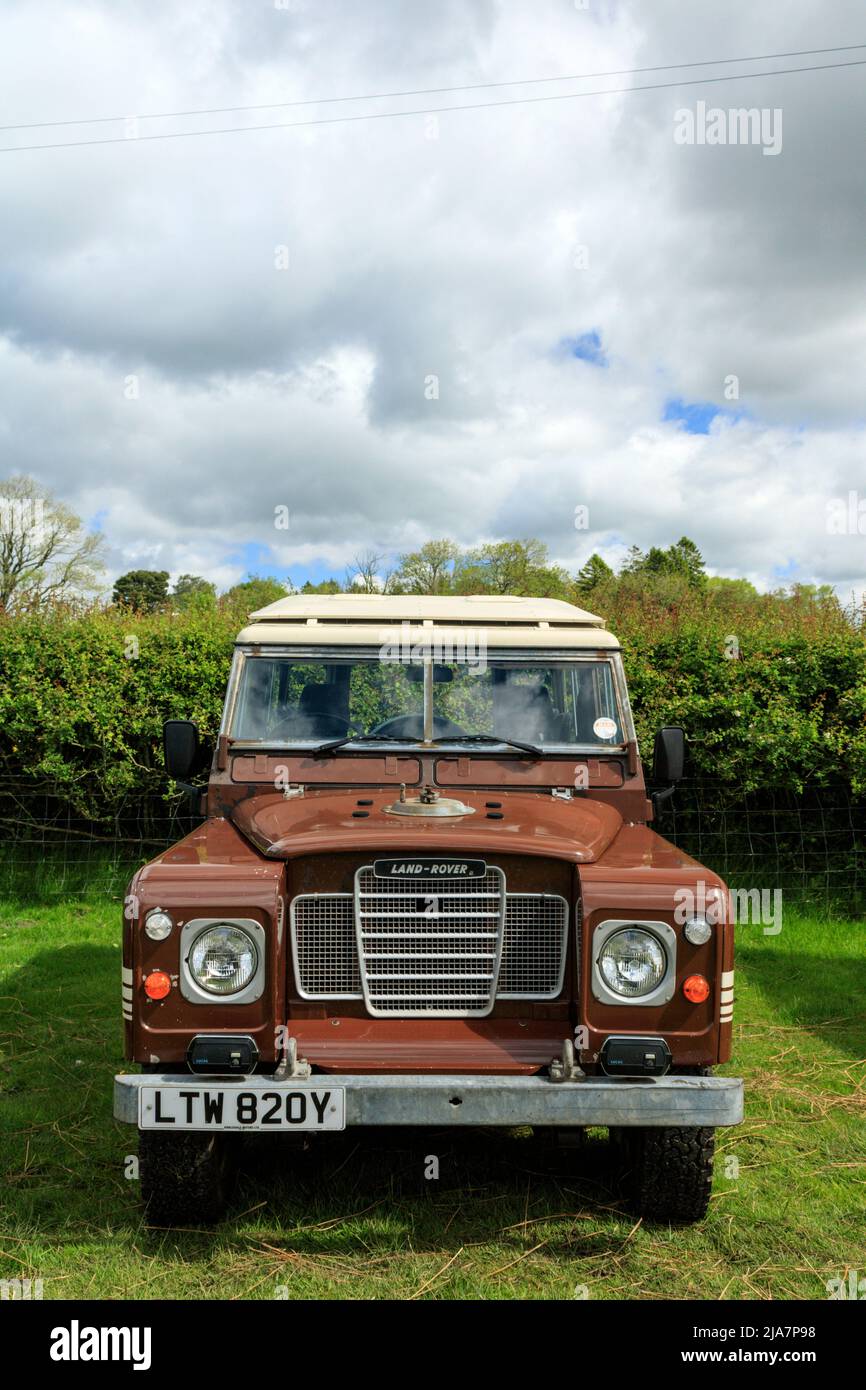Land Rover. Chipping Steam Fair 2022 Stock Photo Alamy