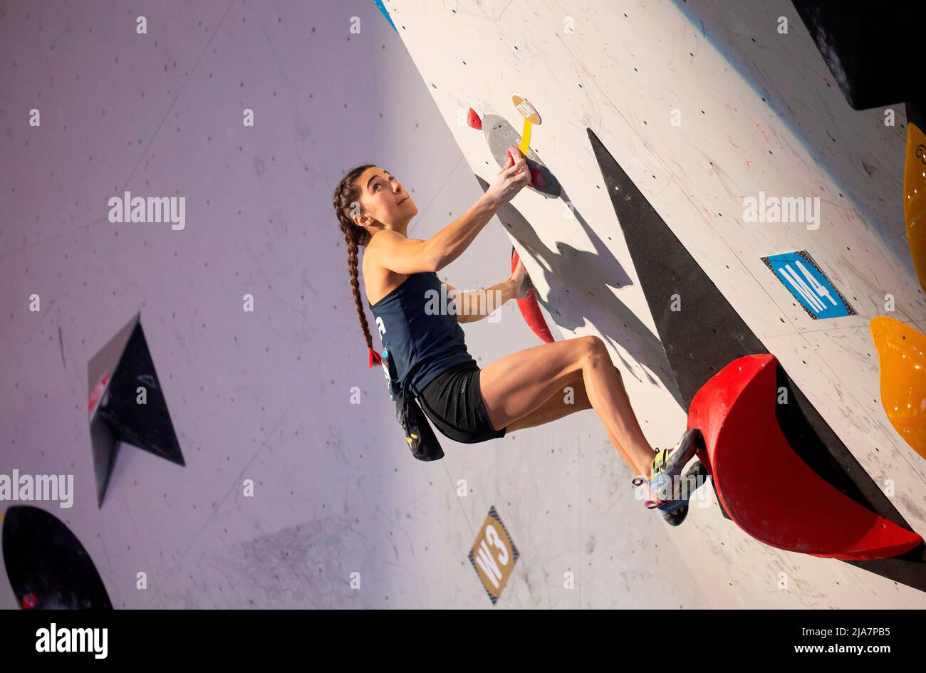 Seoul, South Korea. 8th May, 2022. Brooke Raboutou (USA), May 8, 2022