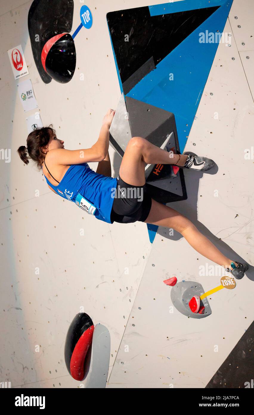 Seoul, South Korea. 8th May, 2022. Oriane Bertone (FRA), May 8, 2022