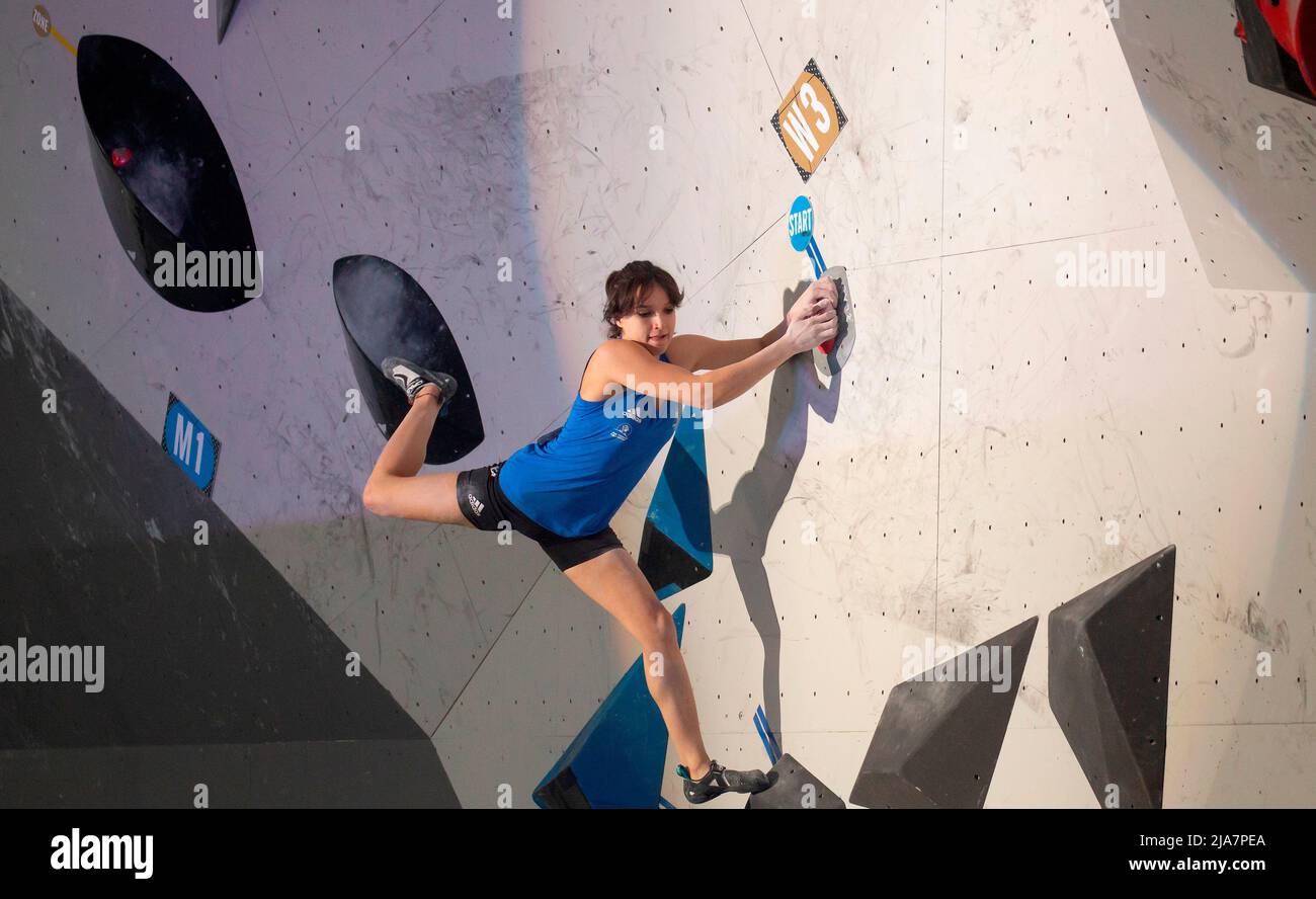 Seoul, South Korea. 8th May, 2022. Oriane Bertone (FRA), May 8, 2022