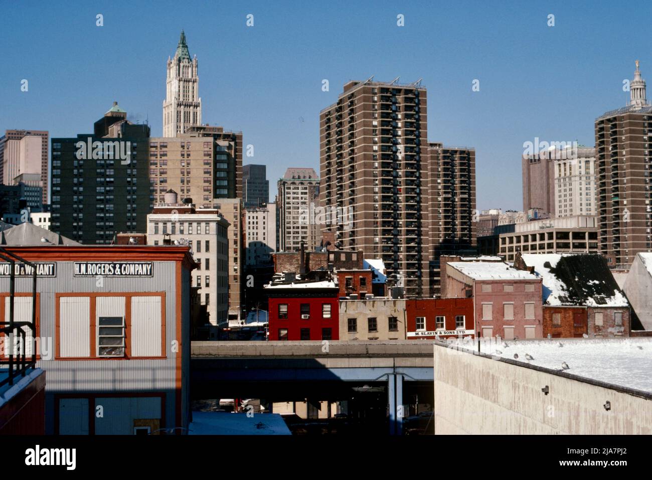 Southbridge towers new york hires stock photography and images Alamy