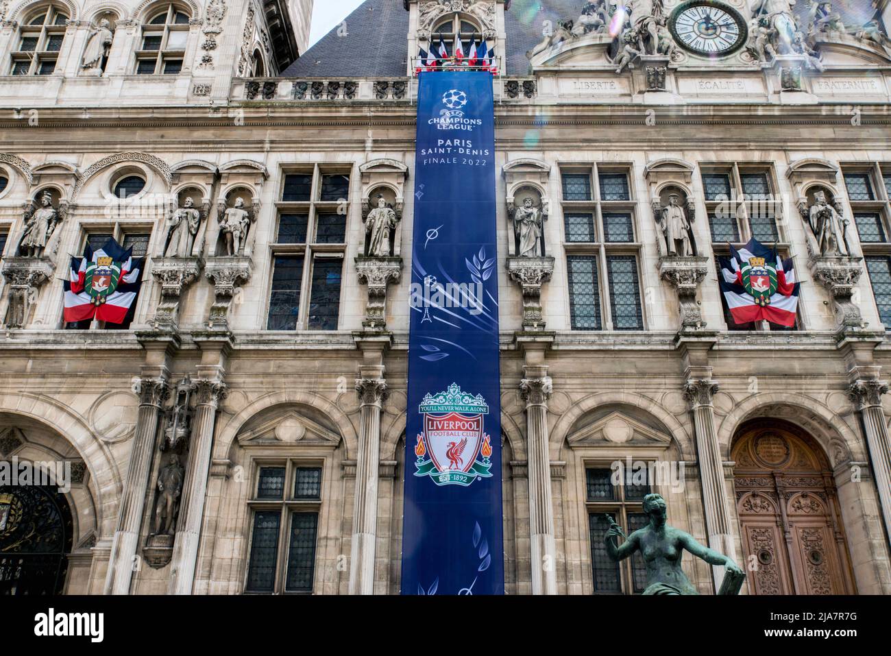 A few hours before the start of the Champions League final between