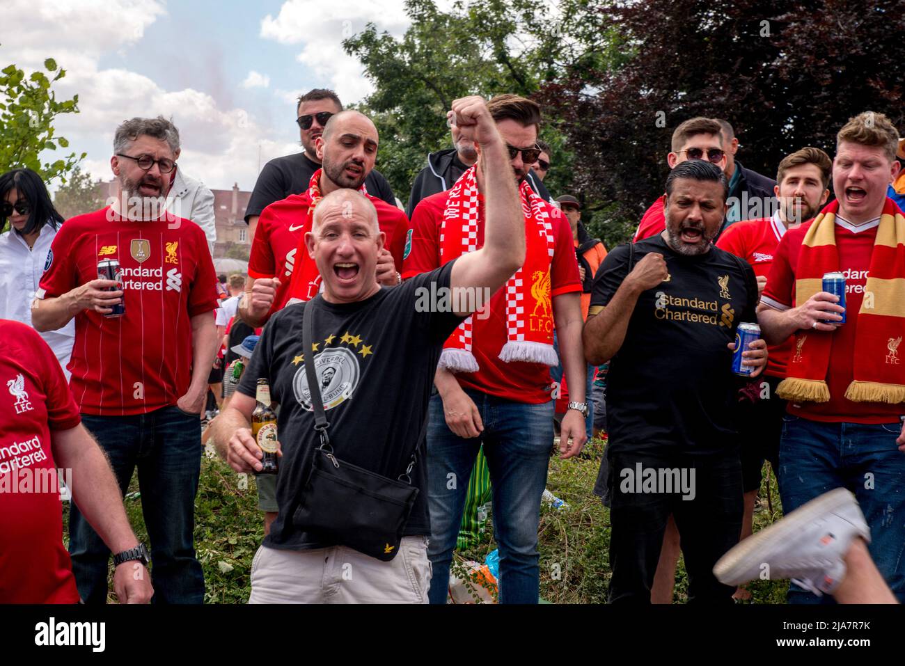 A few hours before the start of the Champions League final between