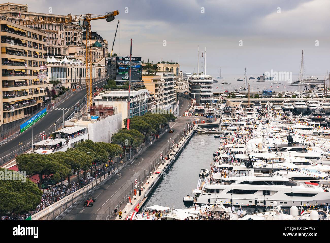 Carlos Sainz Jr (ESP) Ferrari F175. 28.05.2022. Formula 1 World