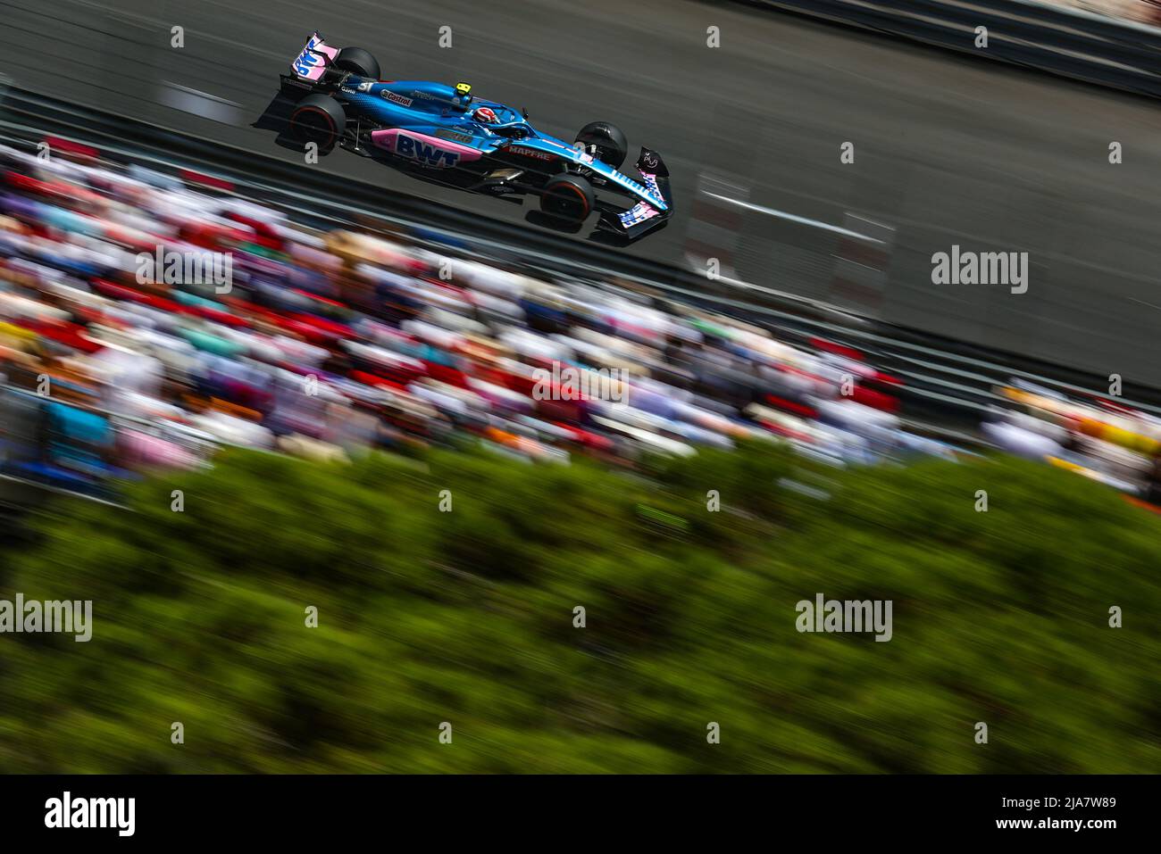 Esteban Ocon (FRA) Alpine F1 Team A522. 28.05.2022. Formula 1 World