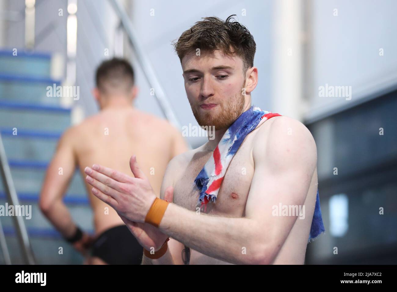 Dive London Aquatics Club's Matty Lee during day two of the British Diving Championships 2022 at