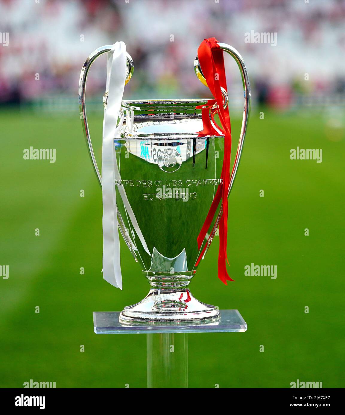 Uefa champions league trophy hi-res stock photography and images - Alamy