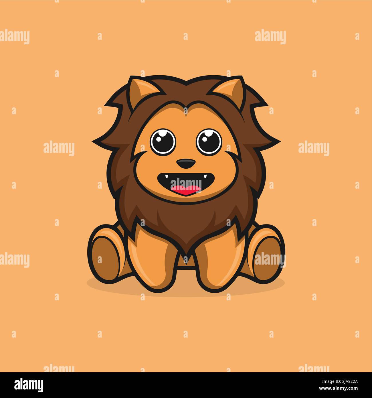 This vector / illustration is suitable for use as a logo or printed Stock Vector