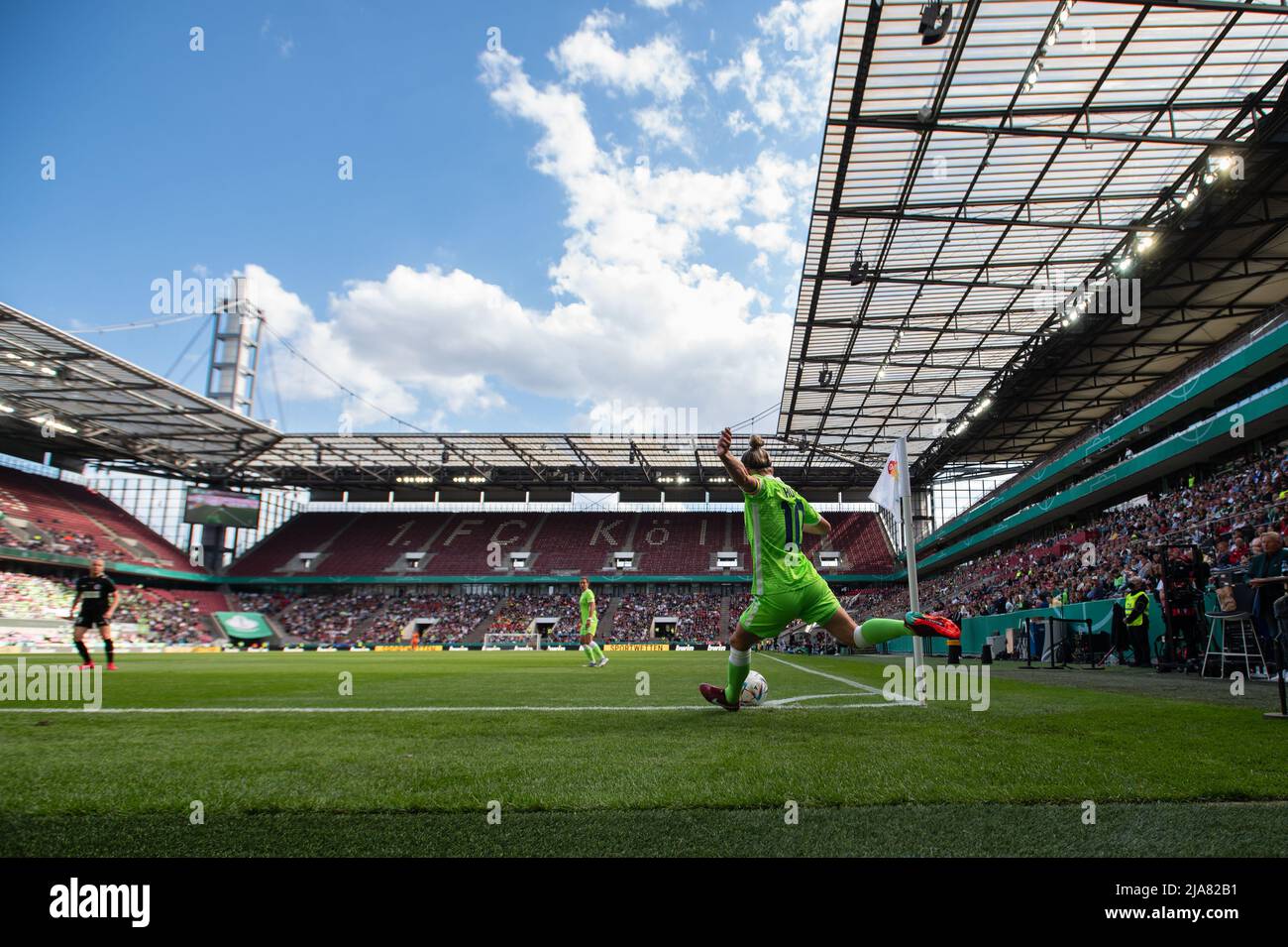 COLOGNE, GERMANY - MAY 28, 2022: DFB Pokal Finale der Frauen 2022 Stock Photo