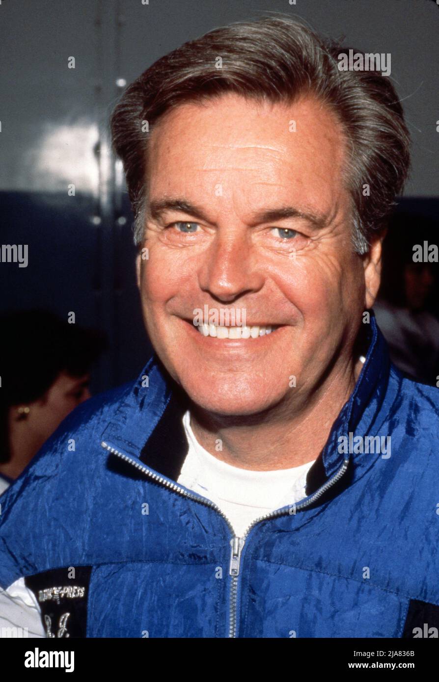 Robert Wagner 1990 Credit Ralph Dominguez/MediaPunch Stock Photo Alamy