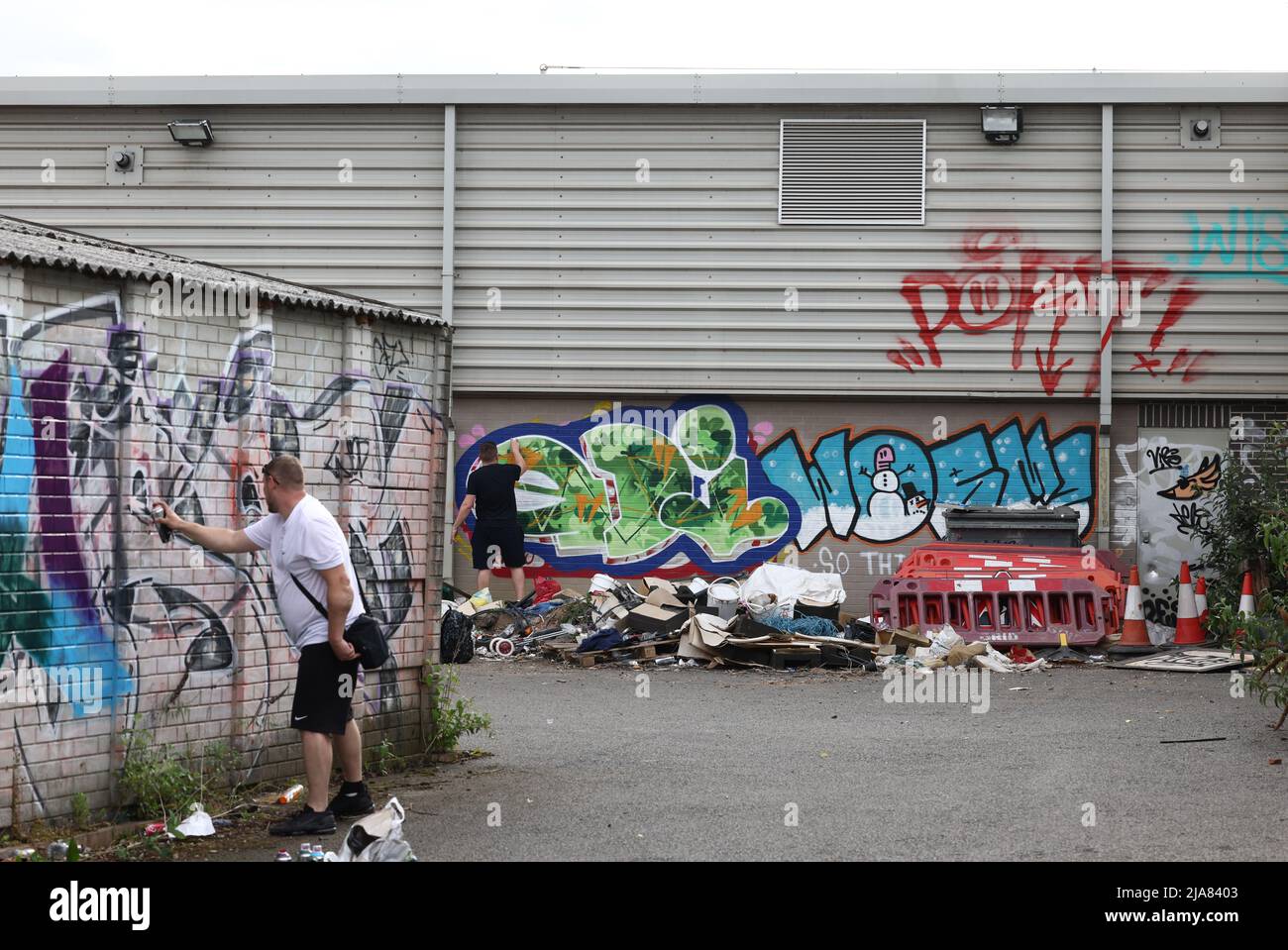 Leicester graffiti festival hires stock photography and images Alamy