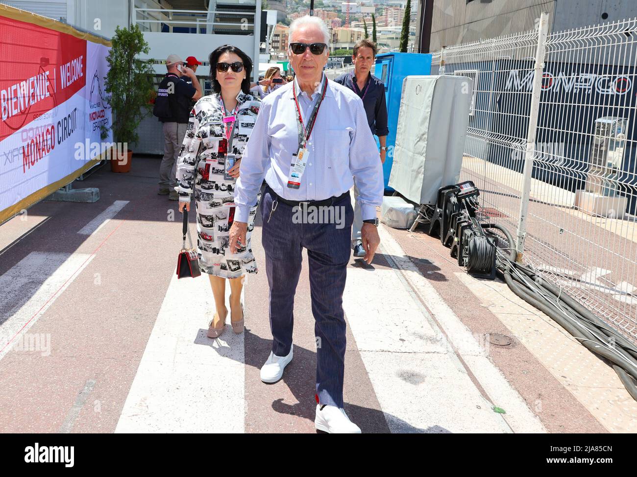 Monaco, Monte Carlo - May 28, 2022: FIA Formula One World Championship