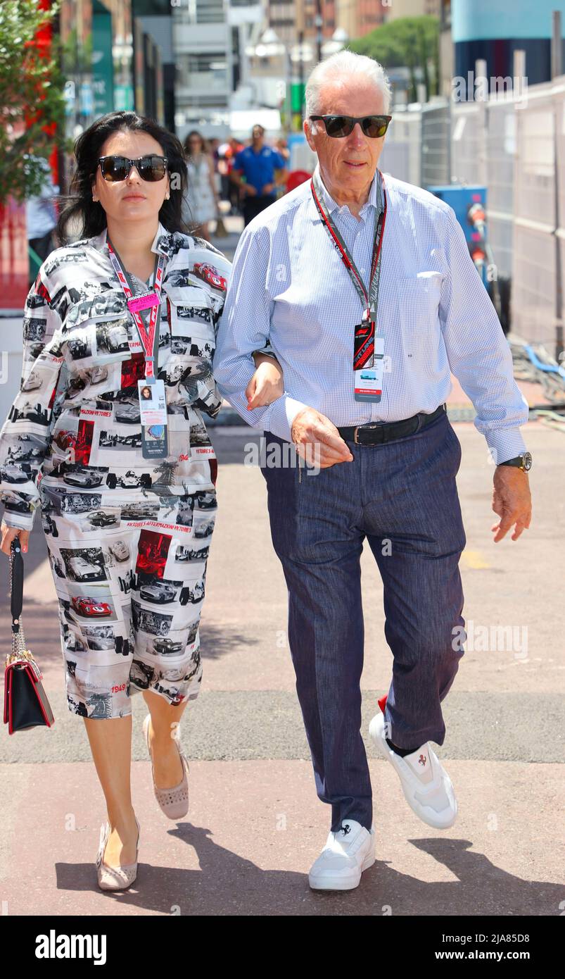 Monaco, Monte Carlo May 28, 2022 FIA Formula One World Championship