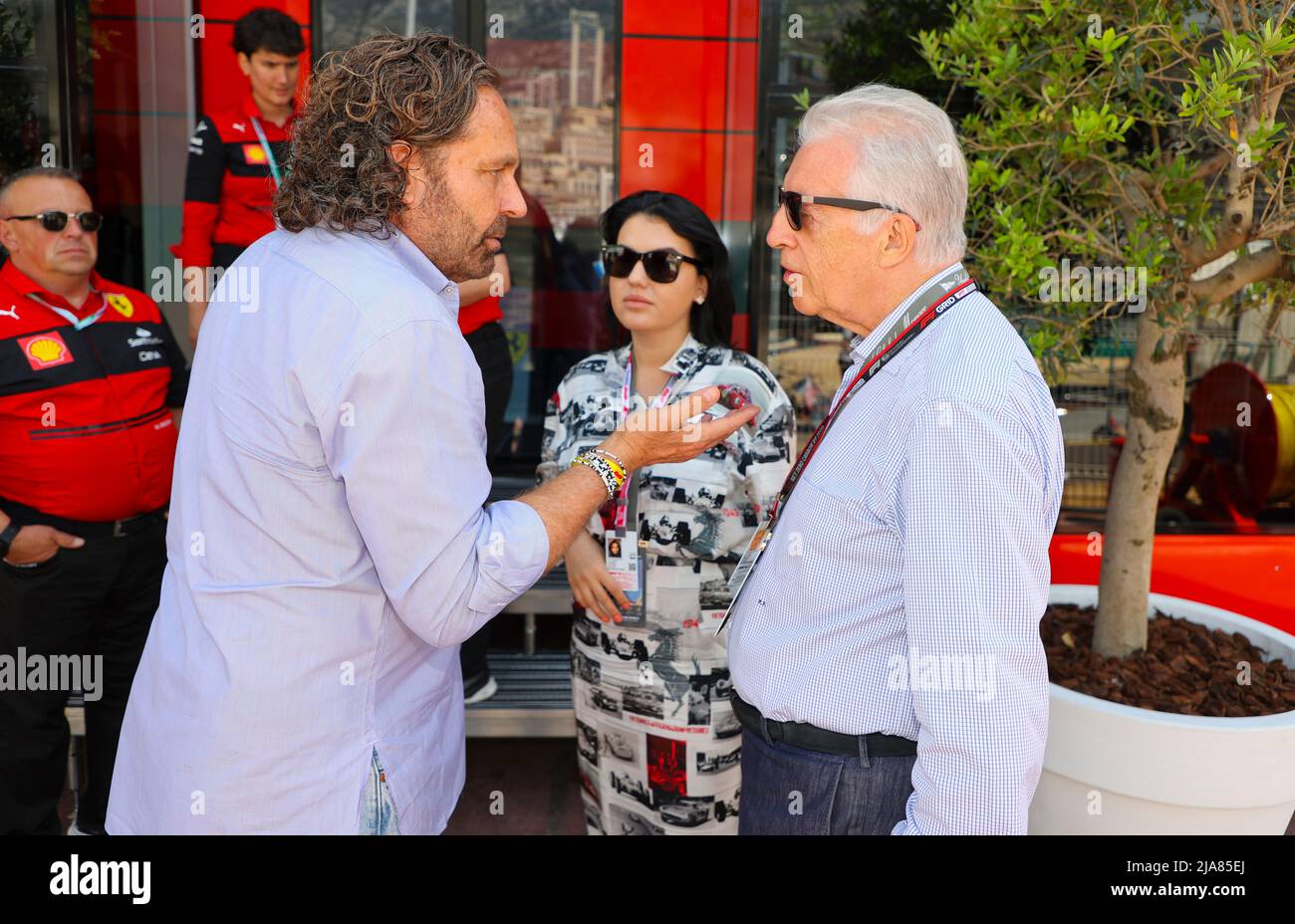Monaco, Monte Carlo - May 28, 2022: FIA Formula One World Championship