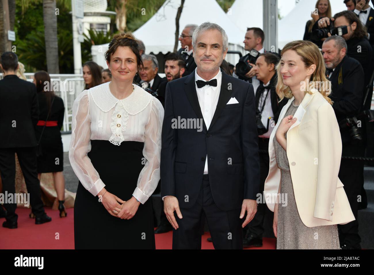 Cannes, France. 28th May, 2022. Carmen Bsaibes75th Cannes Film Festival