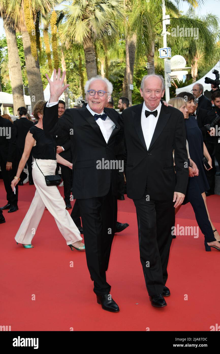 Cannes, France. 28th May, 2022. Carmen Bsaibes75th Cannes Film Festival
